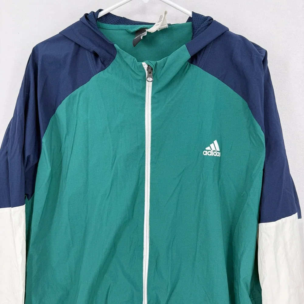 adidas windbreaker jacket